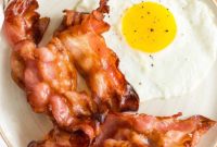 Perfectly Crispy Air Fryer Bacon Gluten and Dairy Free