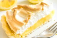 Zesty Gluten Dairy Free Lemon Meringue Pie