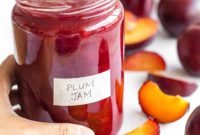 Effortless Pectin-Free Plum Jam
