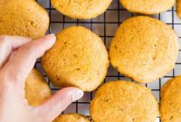 Soft, Chewy Gluten-Free Dairy-Free Pumpkin Cookies