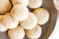 Heavenly Soft Chewy Gluten Free Dairy Free Sugar Cookies