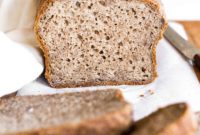 Delicious Soft Fluffy Teff Bread Gluten and Dairy Free