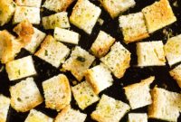 Crispy Gluten-Free Vegan Croutons Made Easy
