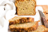 Naturally Delicious Gluten-Free Dairy-Free Zucchini Bread