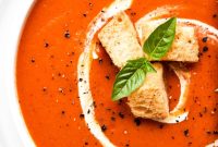 Easy Gluten Free Vegan Tomato Soup