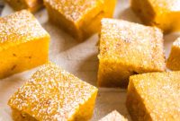 Rich Gluten Free Vegan Pumpkin Bars