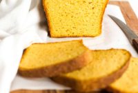 Golden Harvest Gluten-Free Dairy-Free Pumpkin Loaf