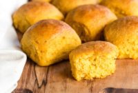 Pillowy Gluten-Free Dairy-Free Pumpkin Rolls