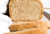 Nourishing Gluten-Free Whole Grain Vegan Bread