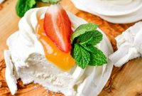 Gluten Free Dairy Free Mini Pavlova Nests