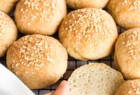 Fluffy Gluten-Free Dairy-Free Slider Buns