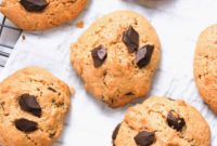 Irresistible Almond Chocolate Chip Cookies Gluten Free Dairy Free