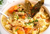 Comforting Gluten-Free Dairy-Free Chicken Noodle Soup