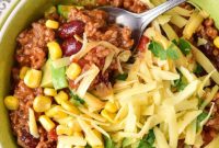 Effortless Gluten Free Dairy Free Dutch Oven Chili