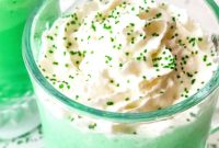Easy Homemade Gluten Free Vegan Shamrock Shake