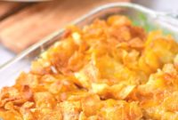 Easy Gluten Free Dairy Free Hash Brown Bake
