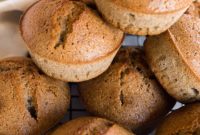 Simple Gluten Free Dairy Free Buckwheat Muffins