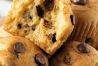 Gluten Free and Dairy Free Chocolate Chip Muffins