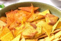 Guilt-Free Air Fryer Tortilla Chips Vegan Gluten-Free