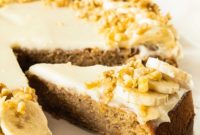 Effortless Gluten-Free Dairy-Free Banana Cake