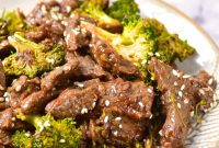 Simple Gluten-Free Dairy-Free Beef and Broccoli