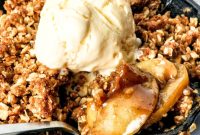 Gluten-Free Dairy-Free Vegan Apple Crisp