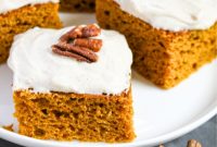 Rich Gluten Free Dairy Free Pumpkin Cake