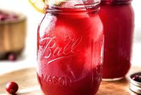 Homemade Gluten-Free Vegan Cranberry Juice