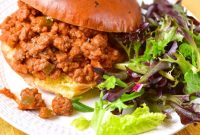 Effortless Gluten and Dairy-Free Sloppy Joes