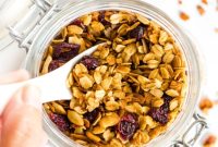 Deliciously Homemade: Vegan & Gluten-Free Granola