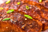 Explosive Firecracker Salmon Gluten Free Dairy Free