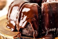 Fudgy Gluten Free Dairy Free Chocolate Bundt Cake