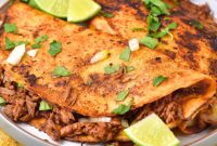 Dunkable Quesabirria Tacos
