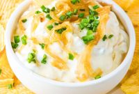 Gluten-Free French Onion Dip