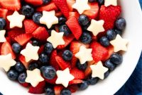 Stars and Stripes Fruit Medley Gluten Free Vegan
