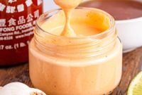 Delicious Sriracha Aioli Recipe Gluten and Dairy Free