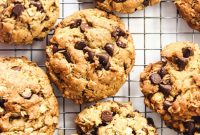 Irresistible Gluten-Free Dairy-Free Oatmeal Chocolate Chip Cookies