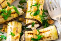 Gluten-Free Eggplant Roll Ups Made Easy