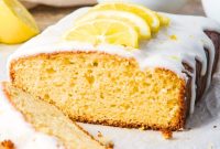 Gluten-Free Dairy-Free Lemon Drizzle Cake