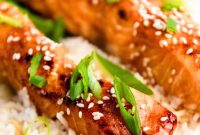 Gluten-Free and Dairy-Free Teriyaki Salmon Bowl