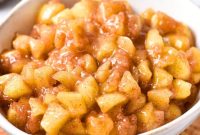 Simple Gluten Free Vegan Apple Pie Filling