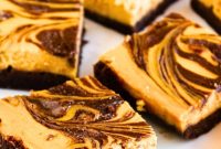 Irresistible Gluten Free Dairy Free Pumpkin Cheesecake Brownies