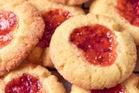 Effortless Gluten-Free Dairy-Free Jam Thumbprints