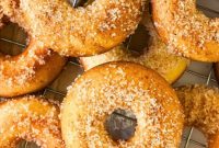Delicious Gluten and Dairy Free Apple Cider Donuts