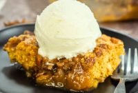 Cozy Gluten-Free Vegan Pumpkin Cobbler