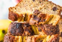 Delicious Gluten-Free Dairy-Free Chocolate Chip Banana Bread