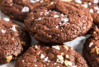 Irresistible Fudgy Chocolate Walnut Cookies: Gluten & Dairy Free Indulgence