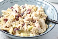 Quick Allergen-Friendly Cranberry Chicken Salad