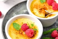 Gluten Free Dairy Free Crème Brûlée Made Easy