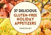 37 Festive Gluten-Free Holiday Appetizers
